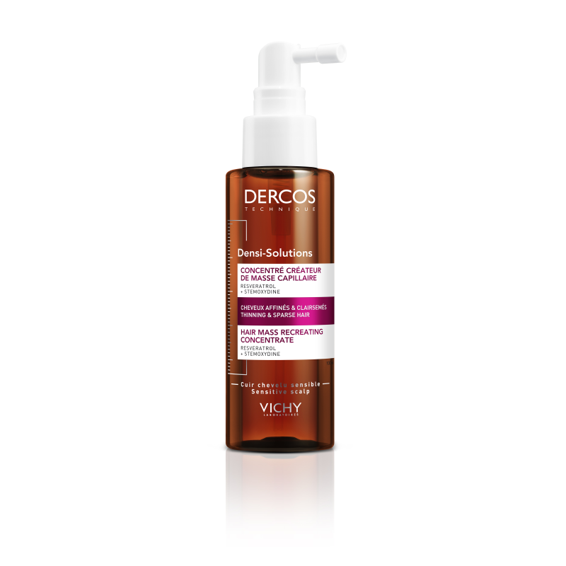 【F080】ARAMIS TONIQUE POUR CHEVEUX Dercos Densi-Solutions - Hair Mass Recreating Concentrate