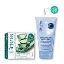 Aloe Vera Regenerating Lifting Cream - 50 ml+ Moisturizing wash gel 150ml ( Gift)
