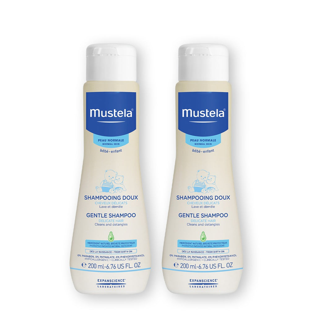 Duo Offer: Mustela Baby Shampoo 200ml – SohatiCare Jordan