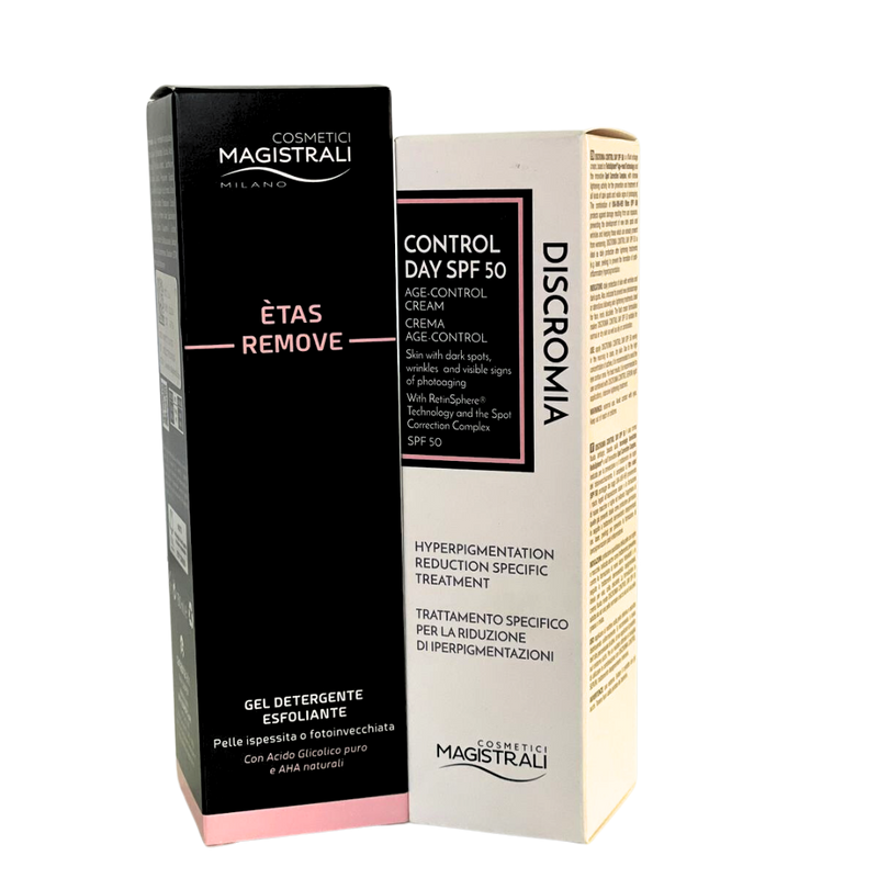 Summer Essential Package : Discromia Control Day SPF 50 + Ètas Remove 15% OFF