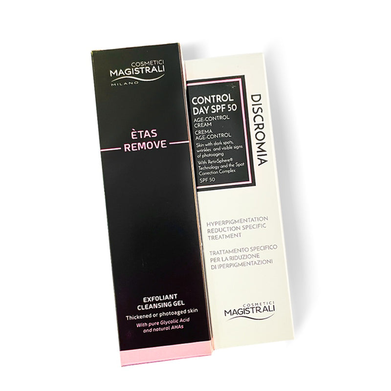 Summer Essential Package : Discromia Control Day SPF 50 + Ètas Remove 15% OFF