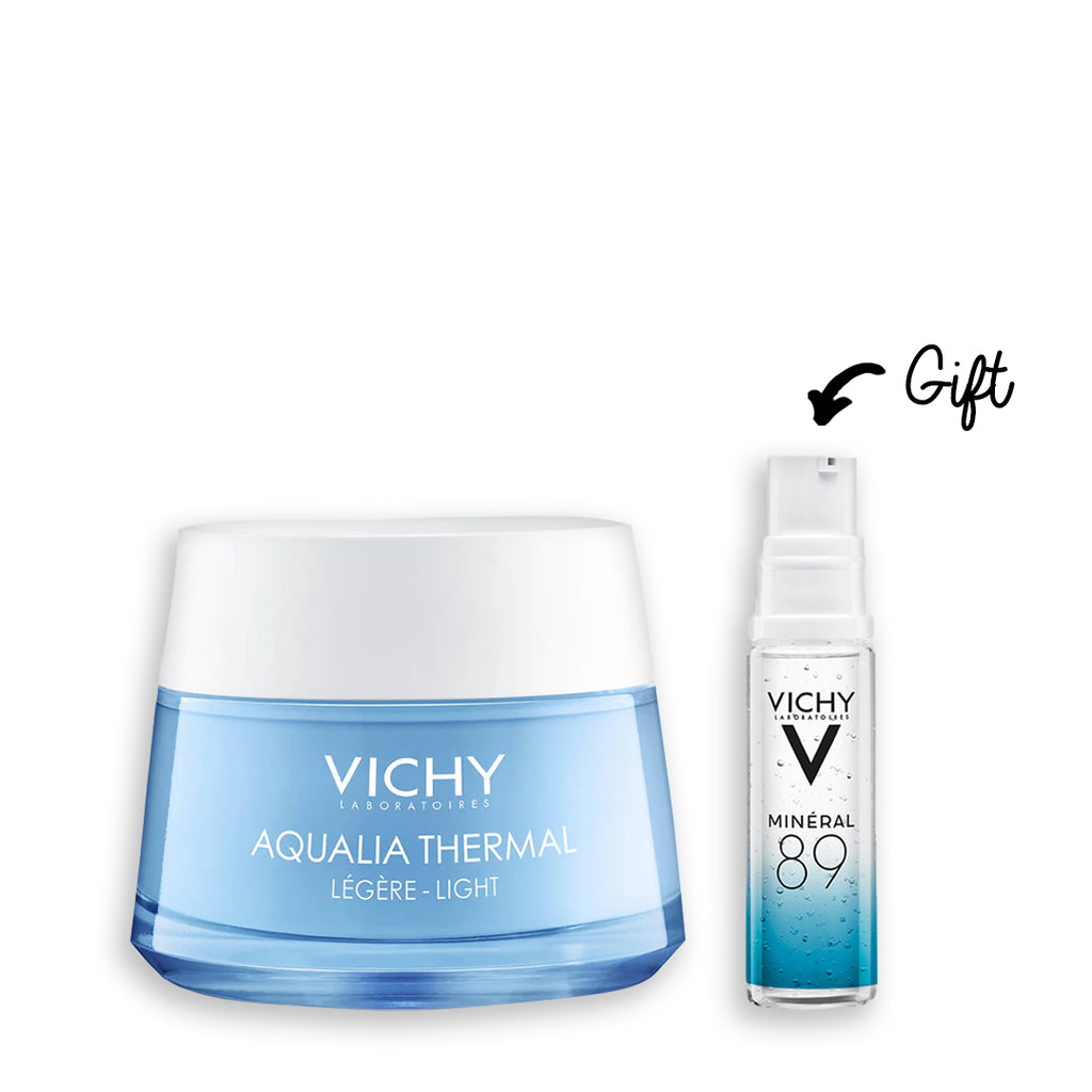 Buy Aqualia Thermal Light 50ML get Mineral 89 10ml with any purchase