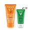 Capital Soleil Bb Tinted Dry Touch Face Fluid SPF50+ 50ML Vichy + Normaderm 50ml (Gift)
