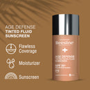 Age Defense Tinted Facial Fluid Sunscreen 40ml