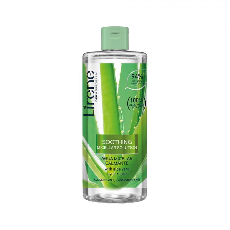 Soothing Micellar Water With Aloe Vera