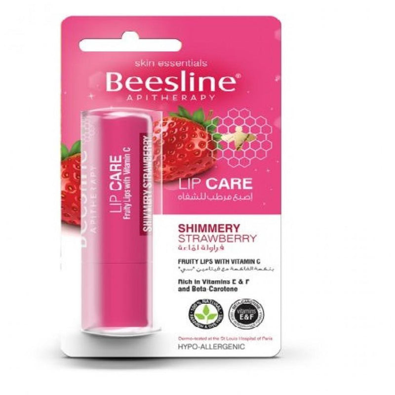 Lip Care Shimmery Strawberry
 4gm