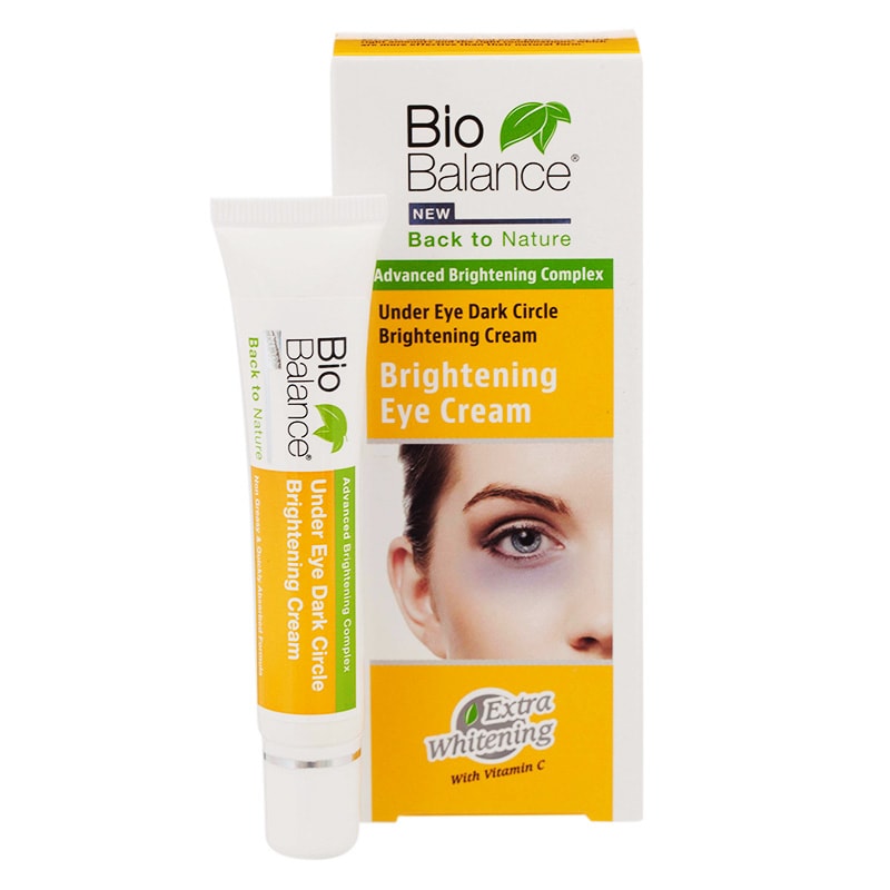 Biobalance Under Eye Dark Circle Brightening Cream