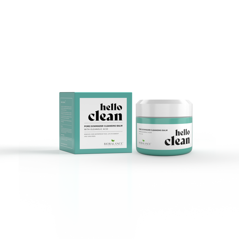 Biobalance Hello Clean Pore Downsizer 100 Ml
 Cleansing Balm With Oleanolic Acid