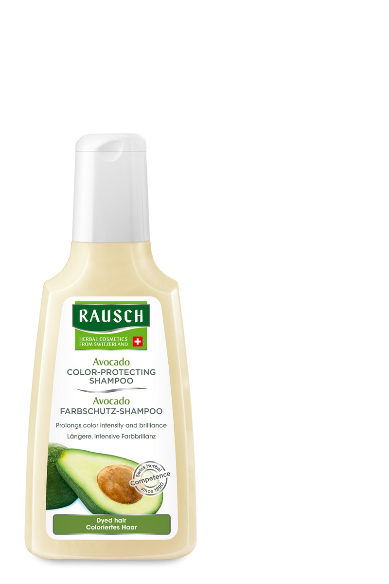 Rausch Avocado Color Protecting Shampoo 200ml (Swiss Made) - Dyed Hair