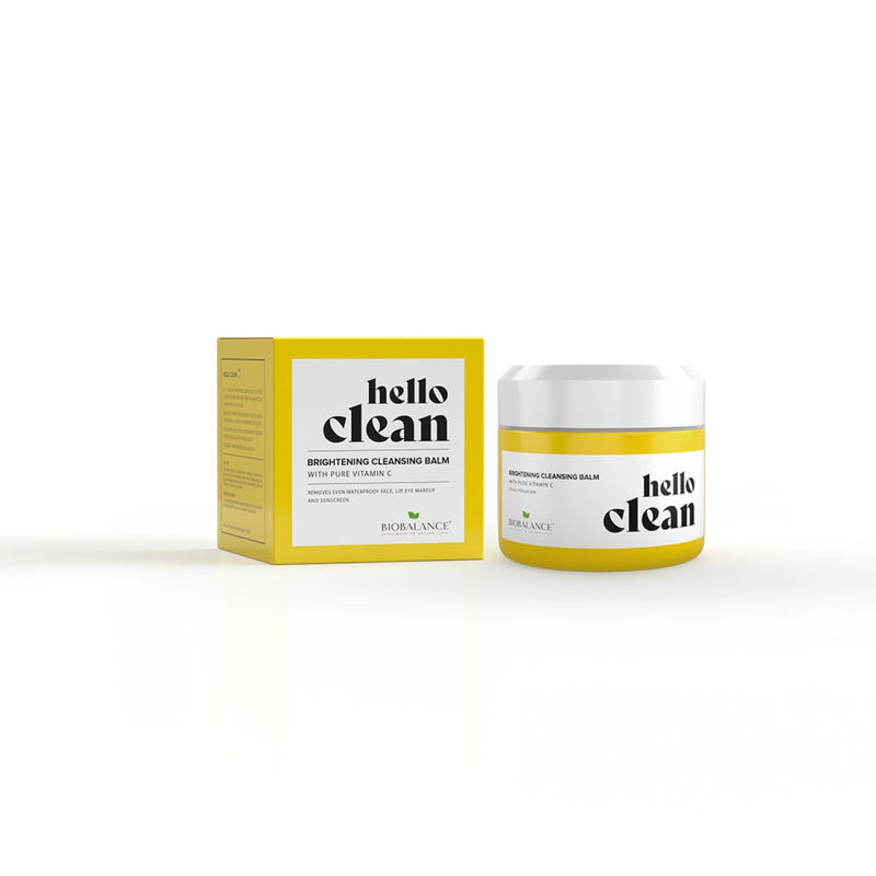 Biobalance Hello Clean Brigtening Cleansing 100 Ml
 Balm With Pure Vitamin C