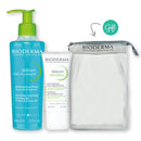 Sebium Foaming Gel 200ml + Sebium Sensitive 30 ml + Bioderma Clear Pouch (Gift)