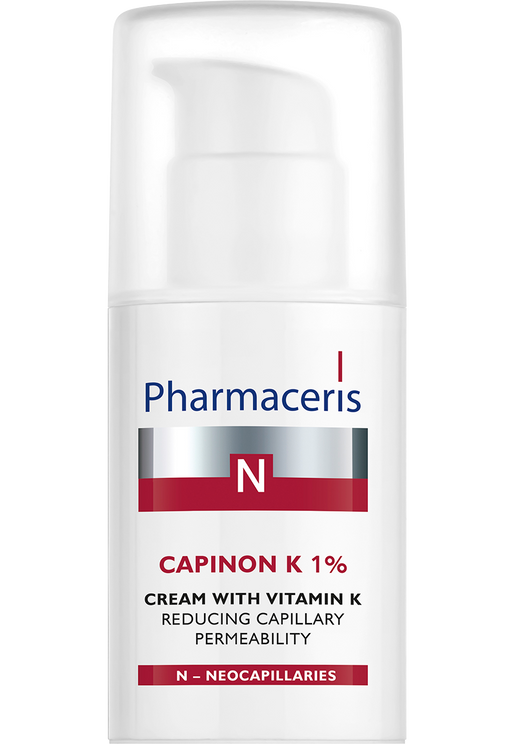 Cream With Vitamin K Reducing Capillary Permeability 30 ml