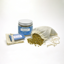 Dead Sea Routine:  Dead Sea Calm + Dead Sea Pure + Uplift essential oil + Lavender Essential Oil + Pouch