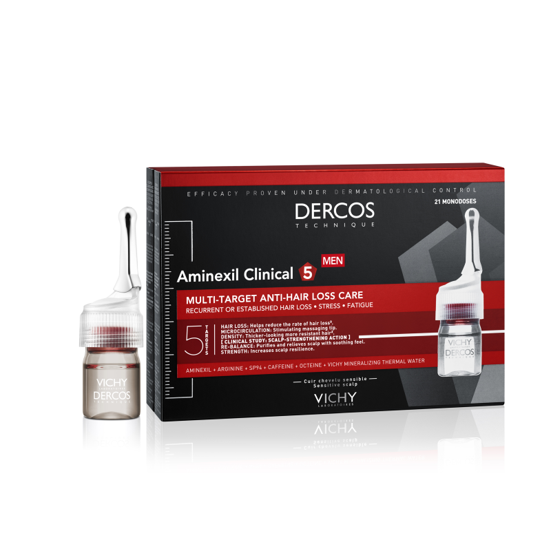 Dercos Aminexil Clinical 5 - Men