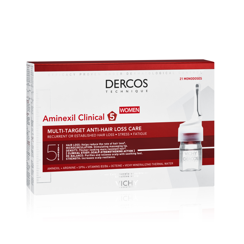 Dercos Aminexil Clinical 5 - Women