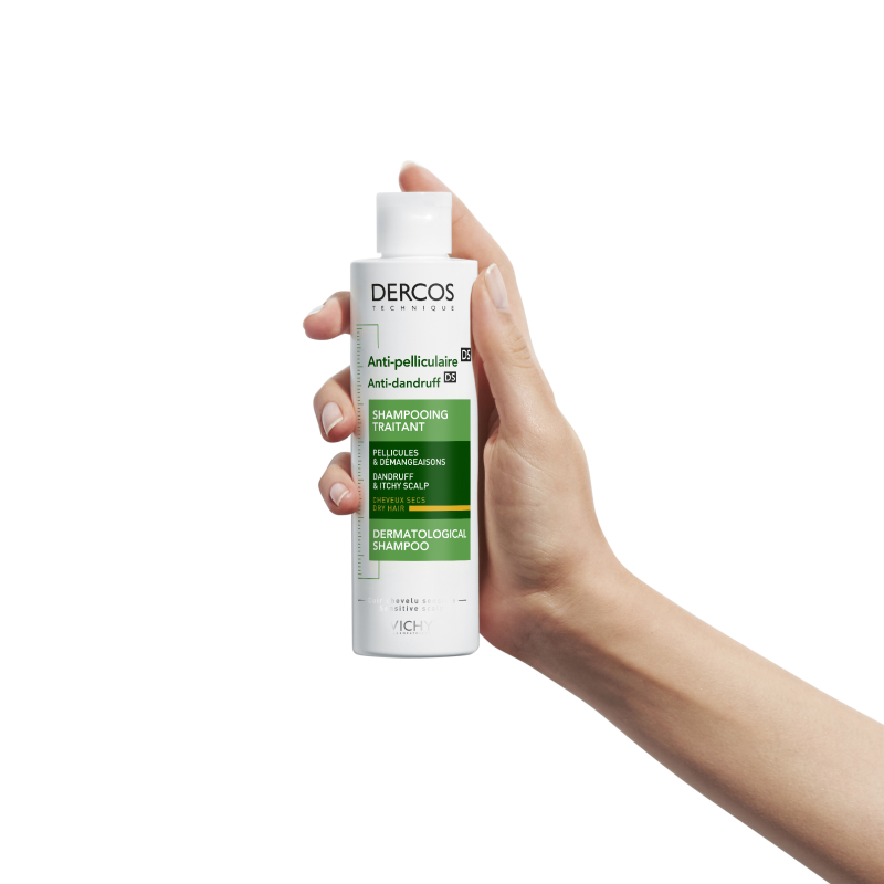 Dercos Anti-Dandruff Shampoo For Dry Hair  200ML