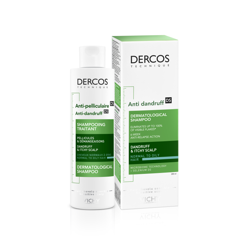 DERCOS NORMAL TO OILY HAIR 200ML