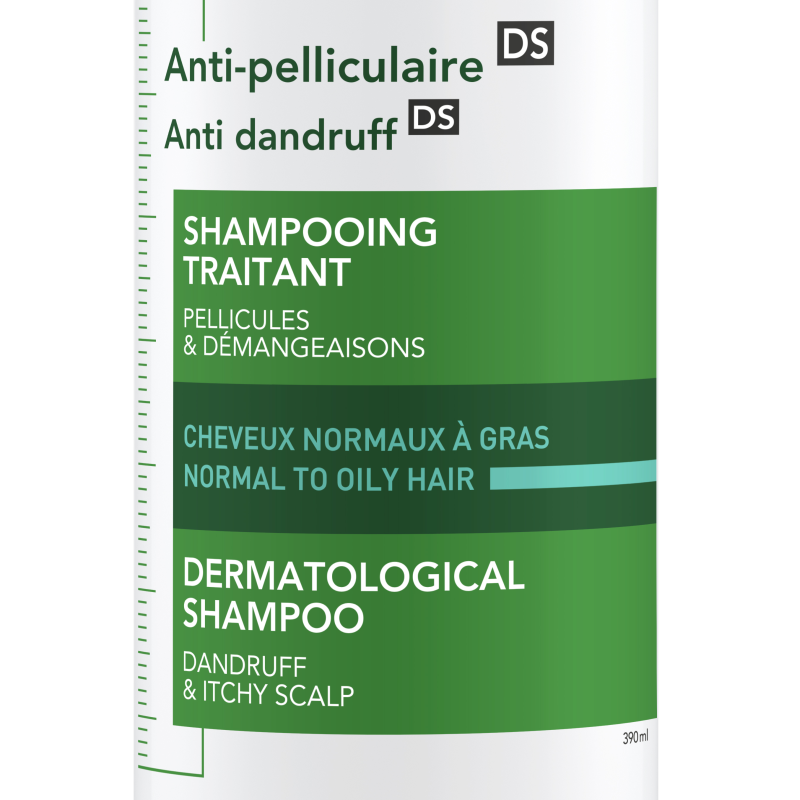 Dercos Anti-Dandruff Treatment Shampoo - Normal To Oily Hair 200ML