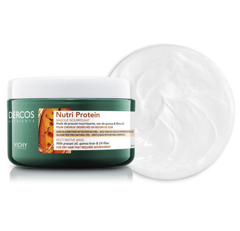 Dercos Nutrients Nutri Protein Mask 250ML