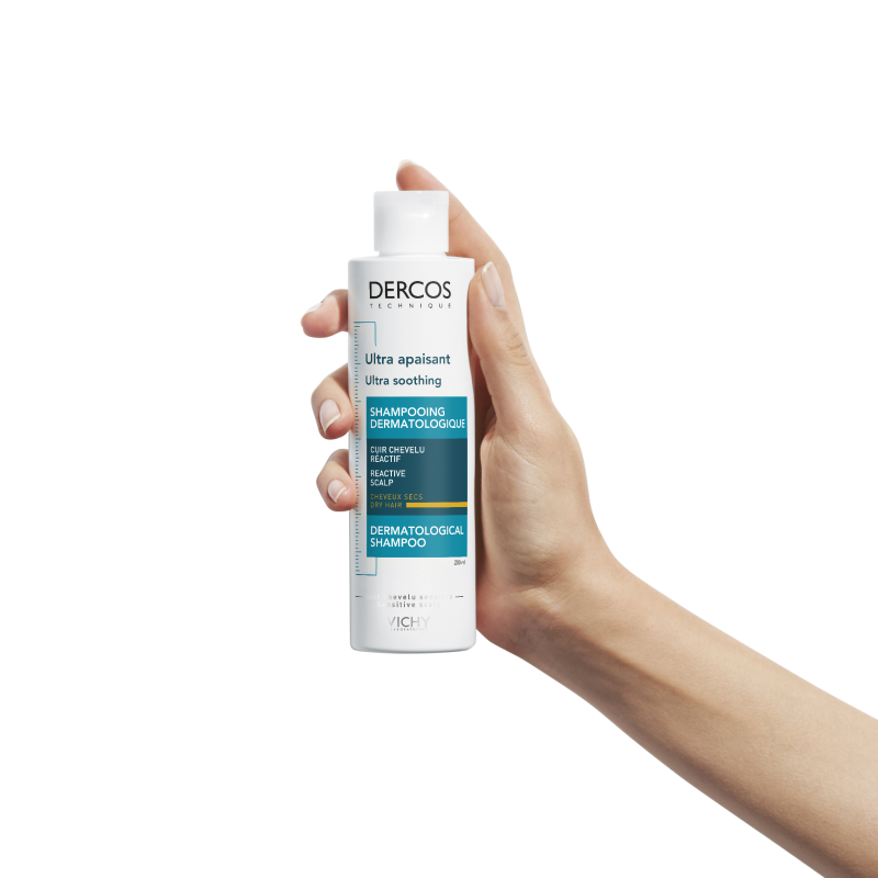 Dercos Ultra Soothing Normal To Oily Hair Shampoo 200ML