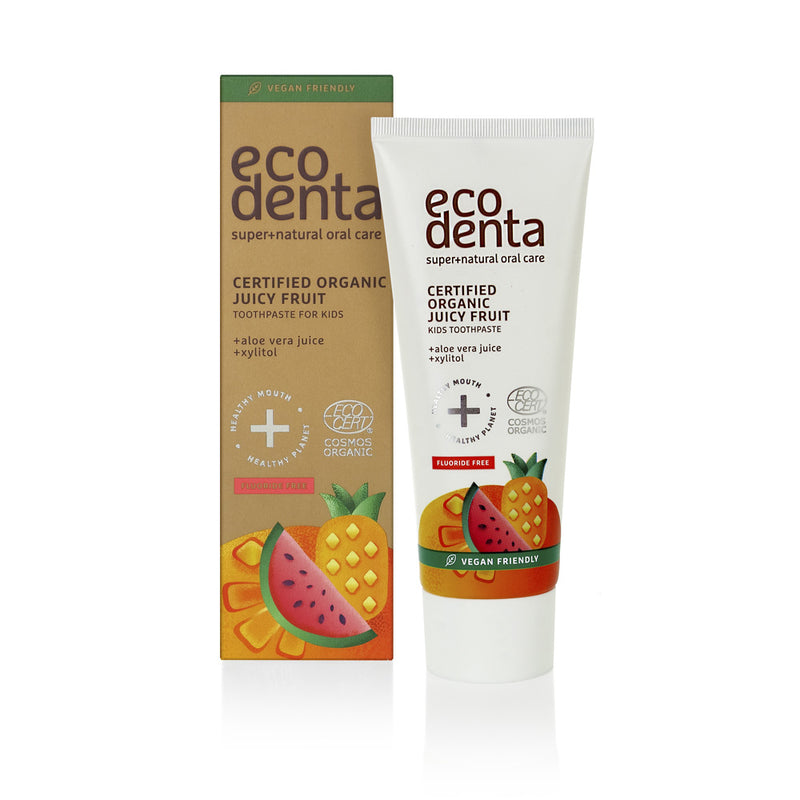 Ecodenta Organic Juicy Fruit Toothpaste For Kids