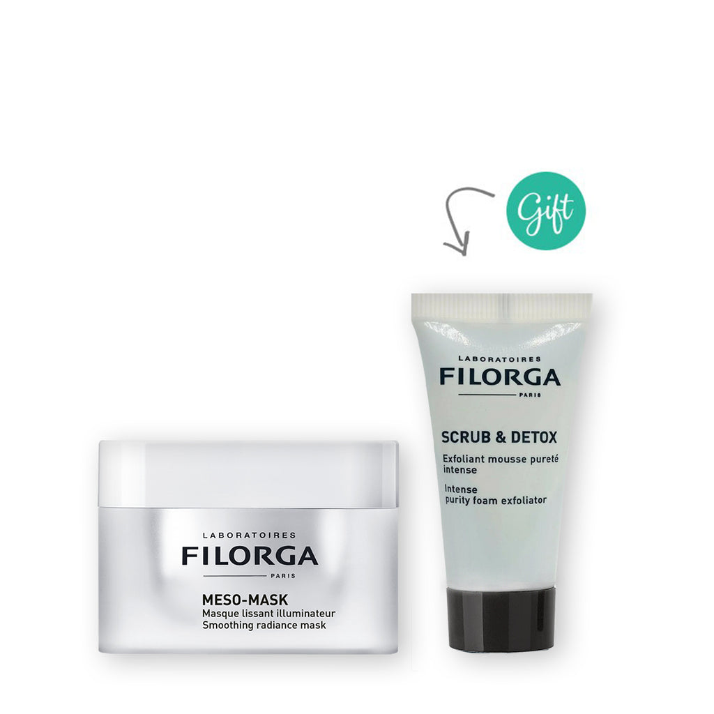 Filorga Meso mask + scrub and detox 15ml (Gift)