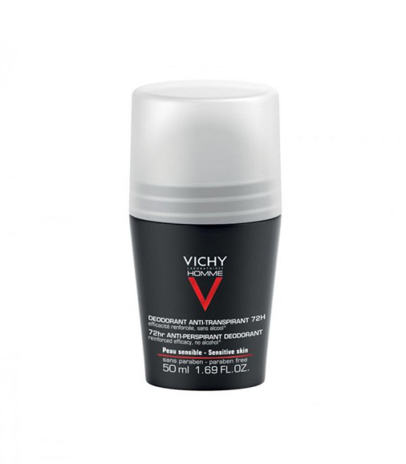 Vichy Homme Deodorant Anti-Perspirant 72h Extreme Control Roll-on 50ml