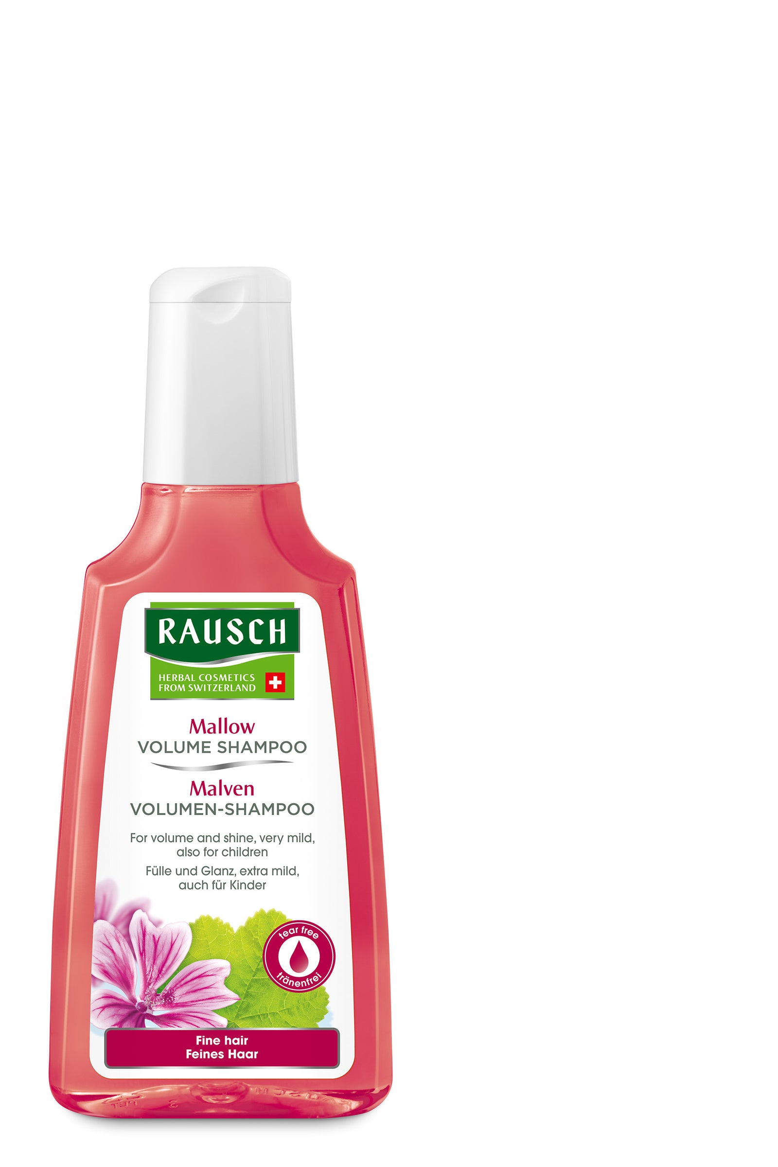 Rausch Mallow Volume Shampoo 200ml (Swiss Made) - Fine Hair