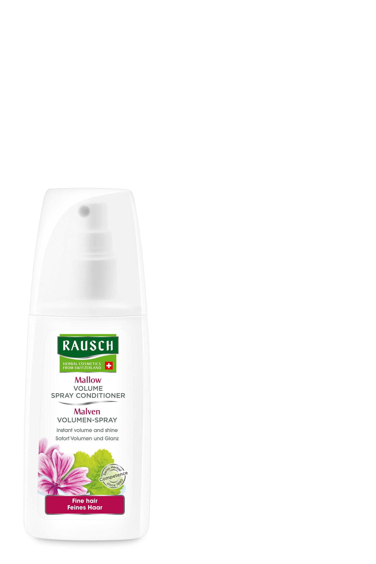 Rausch MallowVolume Spray Conditioner 100ml (Swiss Made) - Fine Hair