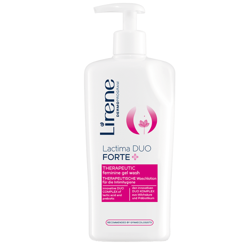 Lactima - Intimate Higiene  Duo Sensitive Moisturizing  Protective Gel