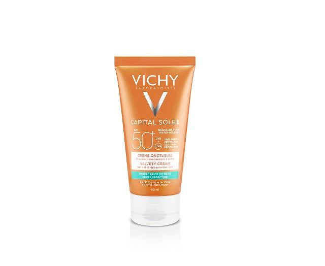 Capital Soleil Velvety Cream SPF50+ Skin Perfecting Action 50ML