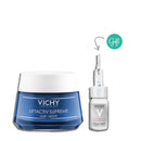 Liftactiv Night Cream 50ML + Liftactiv Epidermic Filler 10ml (Gift)