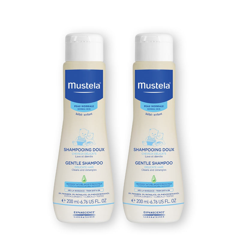 Duo Offer: Mustela Baby Shampoo 200ml – SohatiCare Jordan