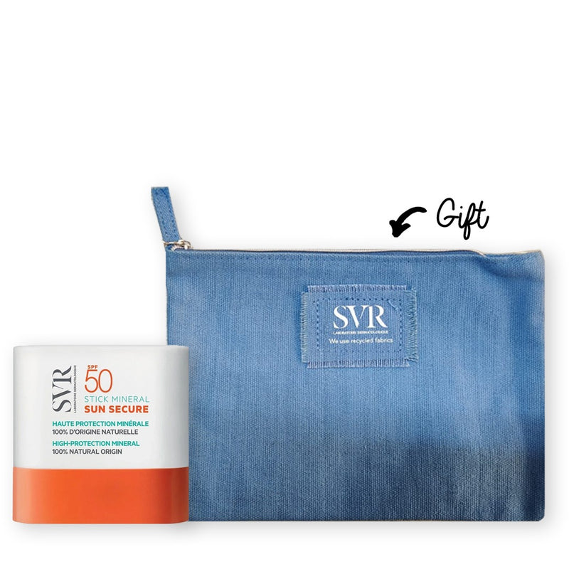 Sun Secure Stick Mineral + Bag (Gift)