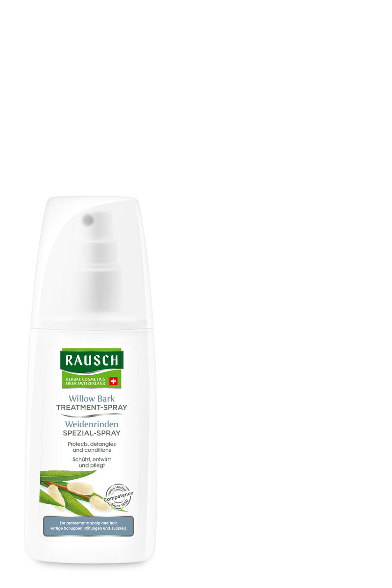 Rausch Willow Bark Treatment Spray Conditioner 100ml (Swiss Made) -Problematic Scalp and Hair