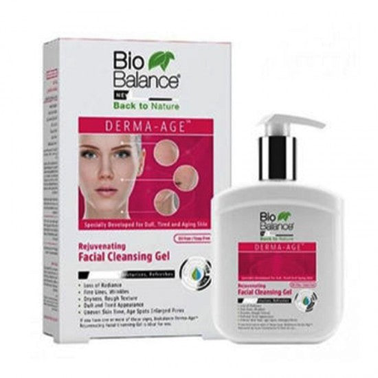 Biobalance Derma-age Rejuvenating Facial Cleansing Gel 250 Ml