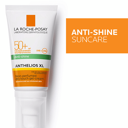 Anthelios Xl Spf 50+ Dry Touch Gel-Cream Anti-Shine  50ML