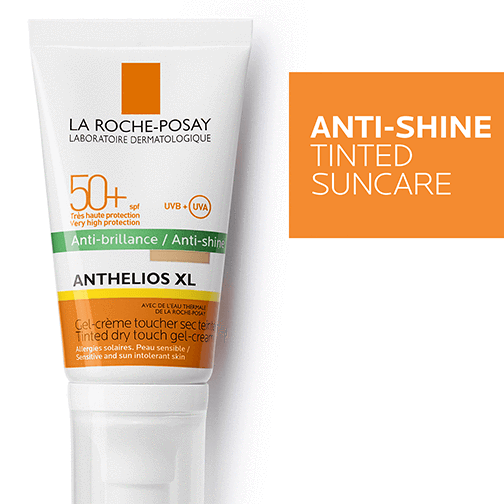 Anthelios Xl Spf 50+ Tinted Dry Touch Gel-Cream Anti-Shine 50mL - 25% Off
