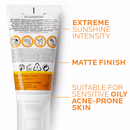 Anthelios Xl Spf 50+ Tinted Dry Touch Gel-Cream Anti-Shine 50mL - 25% Off