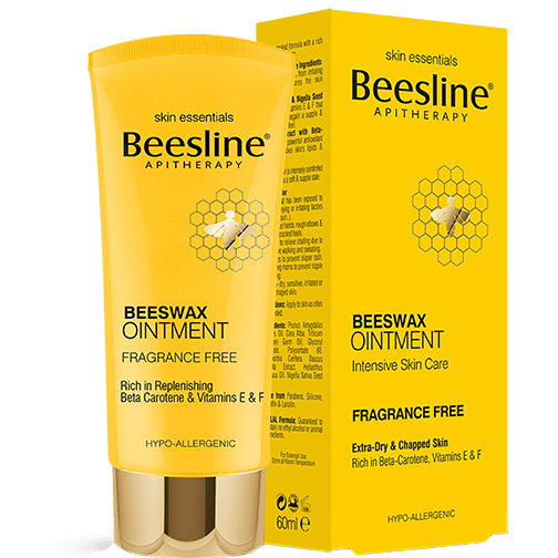 Beeswax Ointment Fragrance-free
 60ml