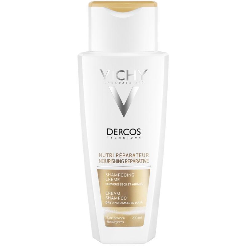 Dercos Nourishing & Reparative Cream Shampoo 200ML