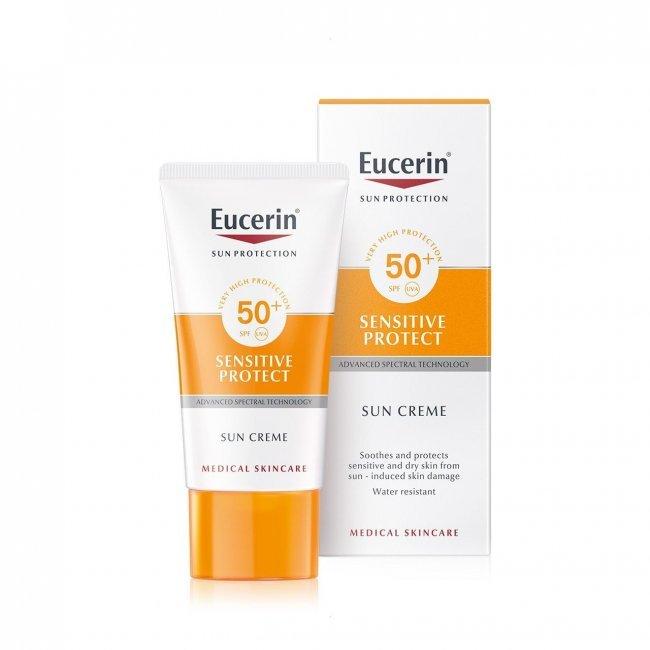 Sun Cream Sensitive Protect SPF50+ 50ML