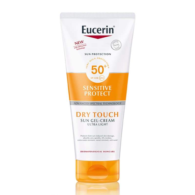 Sun Gel Cream Dry Touch Body - Sensitive Protection spf50+ - 200ML