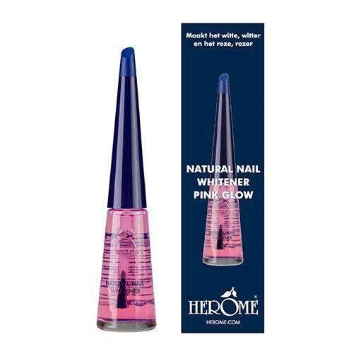 saydaliati_HEROME_Herôme Natural Nail Whitener Pink Glow 10ML_Nail Polish