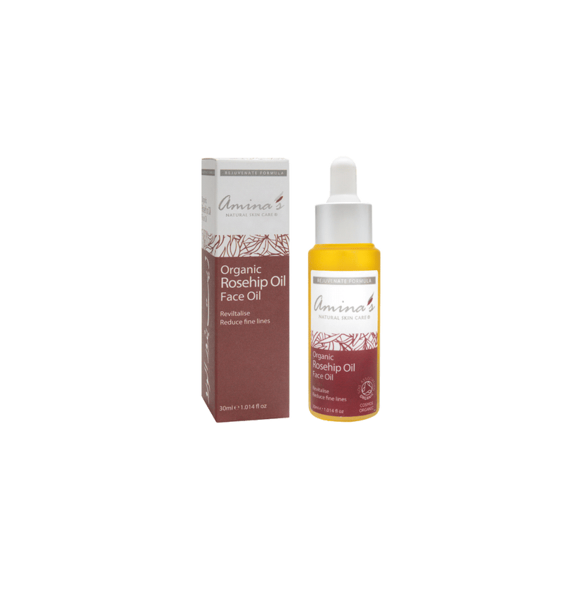 Organic Rosehip Seed Face Oil Dropper