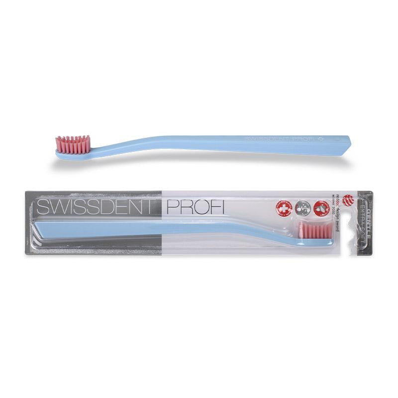 Gentle Classic light blue/light pink  tooth brush