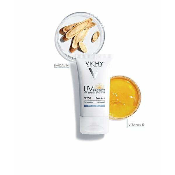 UV Protect Skin Defense Daily Care - Anti-Shine Cream