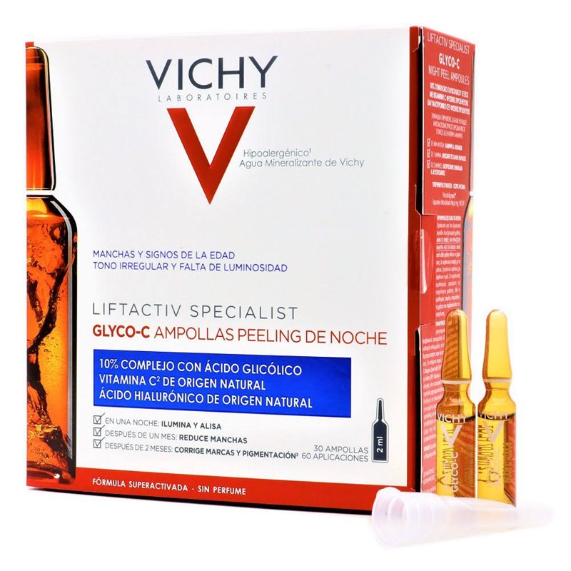 Vichy Liftactiv Specialist Glyco-C Night Peel Ampoules 30pcs